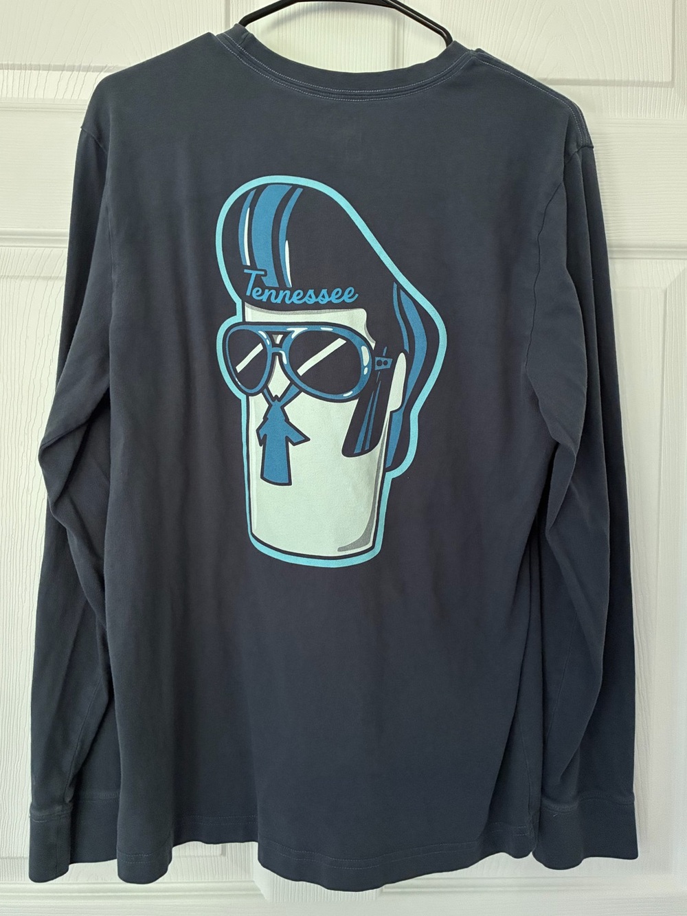 Dutch Bros NE NASH Long Sleeve Tee - Drk Blue